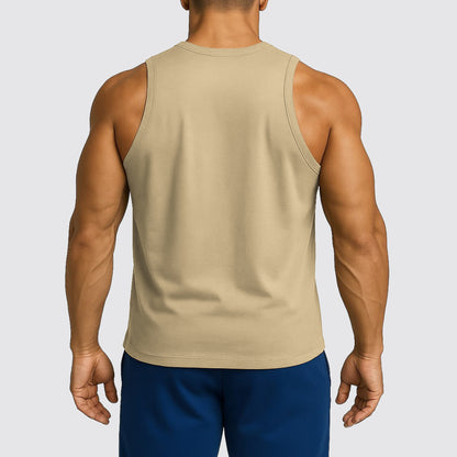 Ultimate Gym Tank Top for Men: Stay Cool and Comfy During Intense Workouts- AA06868