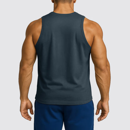 Ultimate Gym Tank Top for Men: Stay Cool and Comfy During Intense Workouts- AA06869