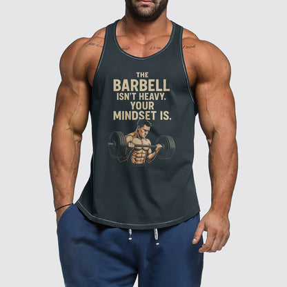 Ultimate Gym Tank Top for Men: Stay Cool and Comfy During Intense Workouts- AA06870