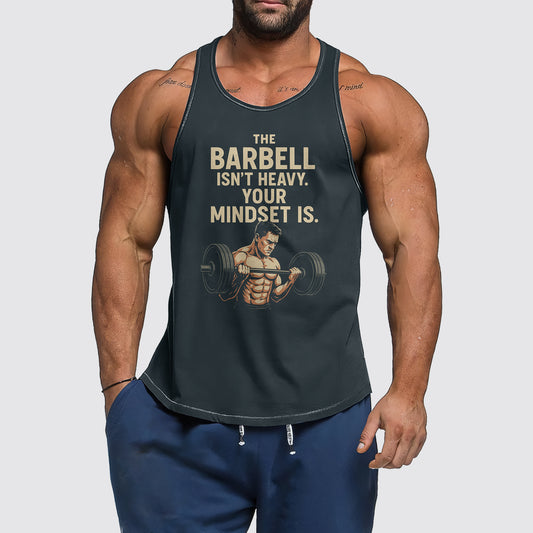 Ultimate Gym Tank Top for Men: Stay Cool and Comfy During Intense Workouts- AA06870