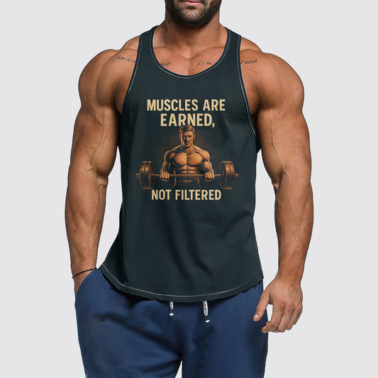 Ultimate Gym Tank Top for Men: Stay Cool and Comfy During Intense Workouts- AA06871