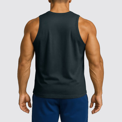 Ultimate Gym Tank Top for Men: Stay Cool and Comfy During Intense Workouts- AA06871