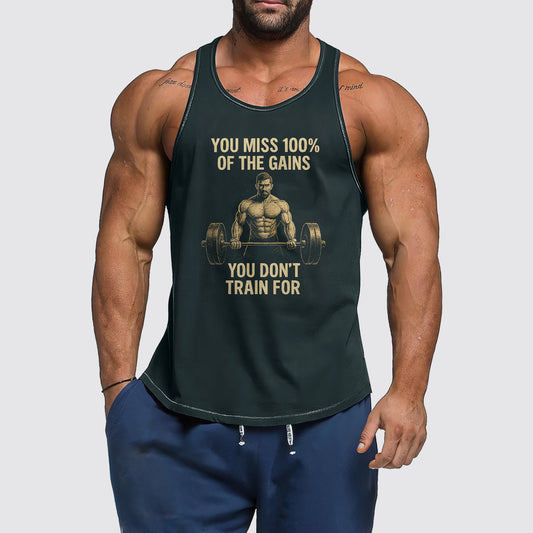 Ultimate Gym Tank Top for Men: Stay Cool and Comfy During Intense Workouts- AA06872