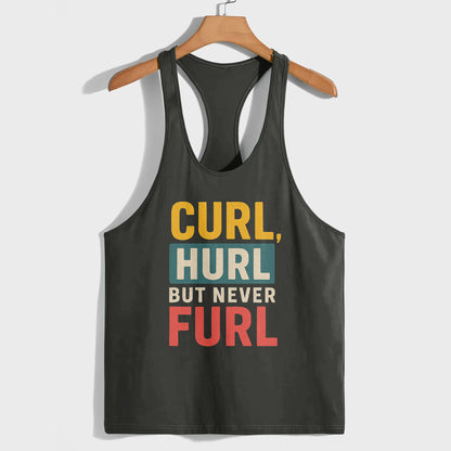 Bodybuilding Racerback Tank Top- AA06878