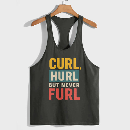 Bodybuilding Racerback Tank Top- AA06878