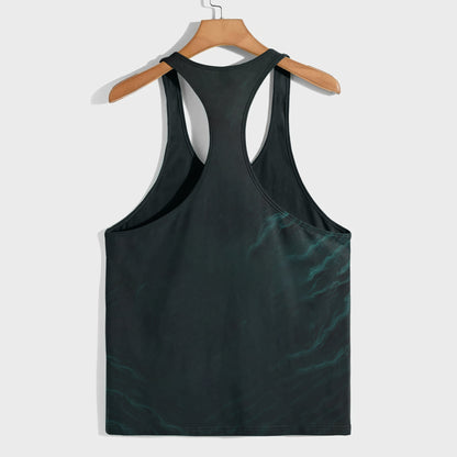 Bodybuilding Racerback Tank Top- AA06881