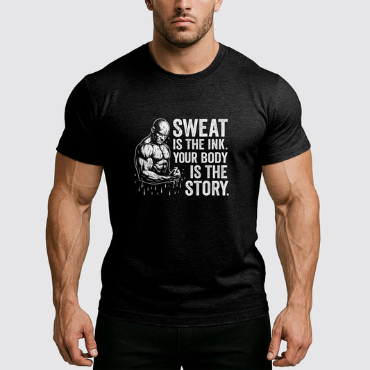 Ultimate Gym T-shirt for Men: Stay Cool and Comfy During Intense Workouts- AA06888