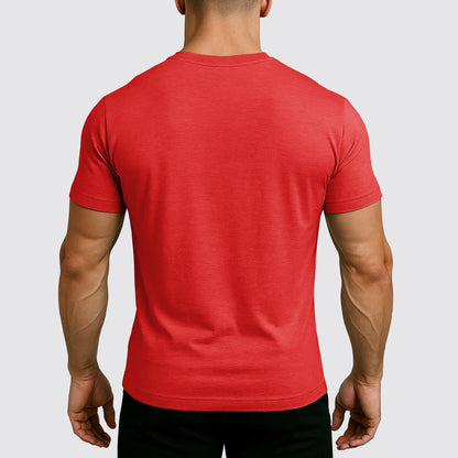 Ultimate Gym T-shirt for Men: Stay Cool and Comfy During Intense Workouts- AA06889