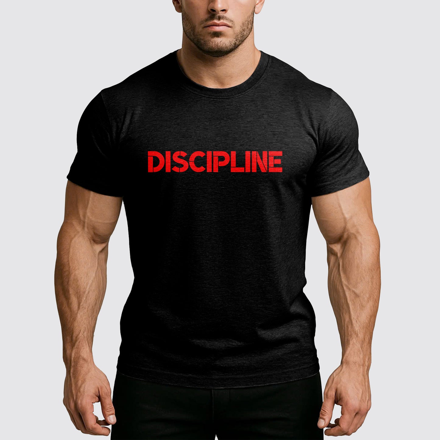 Ultimate Gym T-shirt for Men: Stay Cool and Comfy During Intense Workouts- AA06890