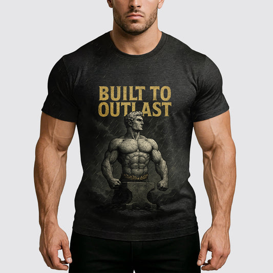 Ultimate Gym T-shirt for Men: Stay Cool and Comfy During Intense Workouts- AA06892