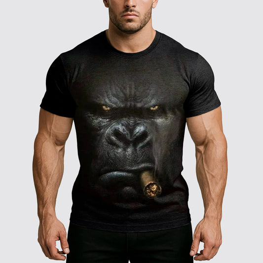 Ultimate Gym T-shirt for Men: Stay Cool and Comfy During Intense Workouts- AA06893