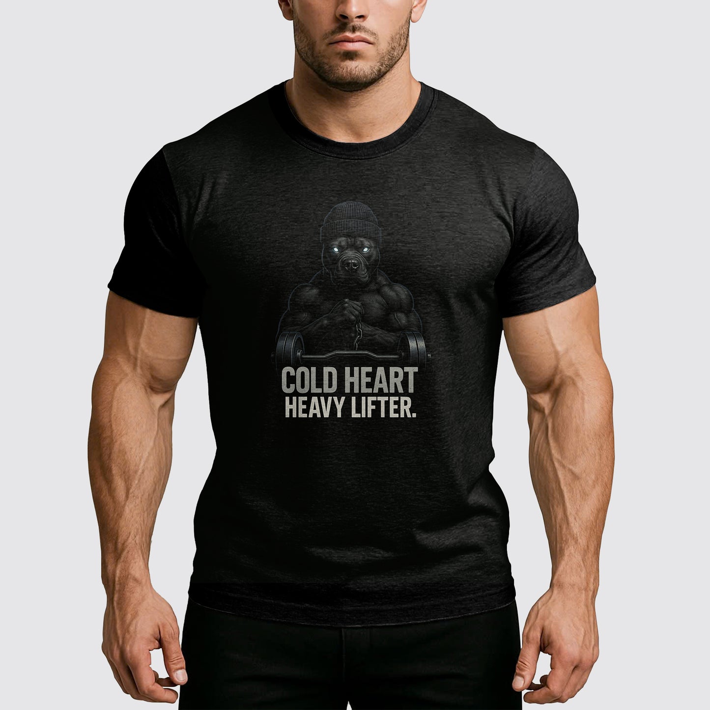 Ultimate Gym T-shirt for Men: Stay Cool and Comfy During Intense Workouts- AA06895