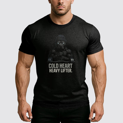 Ultimate Gym T-shirt for Men: Stay Cool and Comfy During Intense Workouts- AA06895