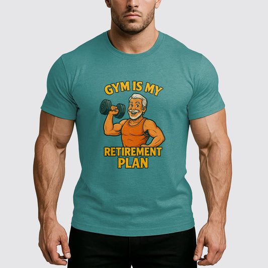 Ultimate Gym T-shirt for Men: Stay Cool and Comfy During Intense Workouts- AA06897