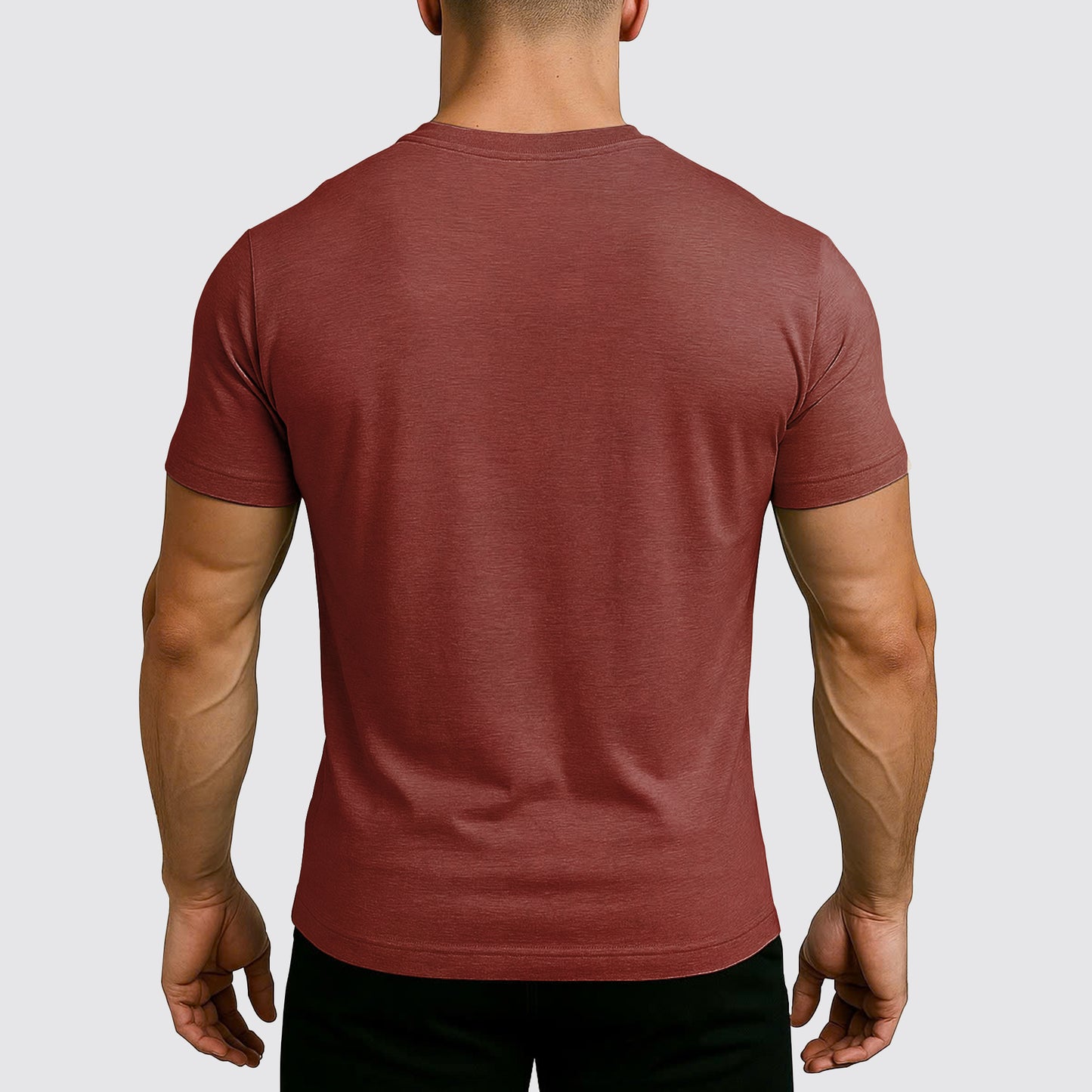 Ultimate Gym T-shirt for Men: Stay Cool and Comfy During Intense Workouts- AA06900