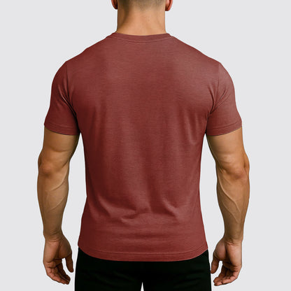 Ultimate Gym T-shirt for Men: Stay Cool and Comfy During Intense Workouts- AA06900