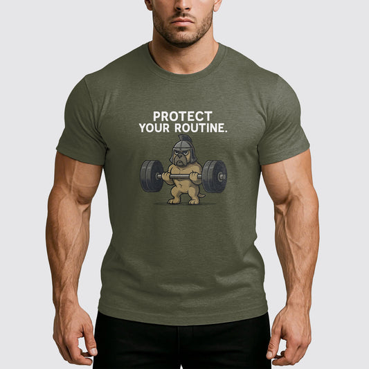 Ultimate Gym T-shirt for Men: Stay Cool and Comfy During Intense Workouts- AA06901