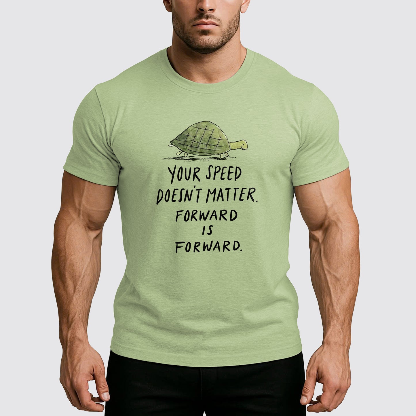 Ultimate Gym T-shirt for Men: Stay Cool and Comfy During Intense Workouts- AA06902