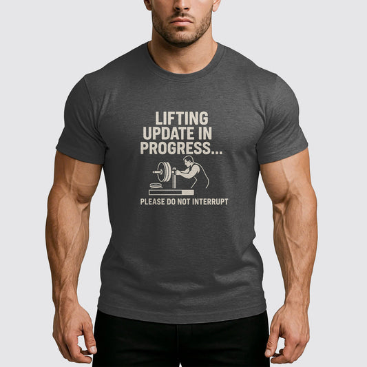 Ultimate Gym T-shirt for Men: Stay Cool and Comfy During Intense Workouts- AA06903