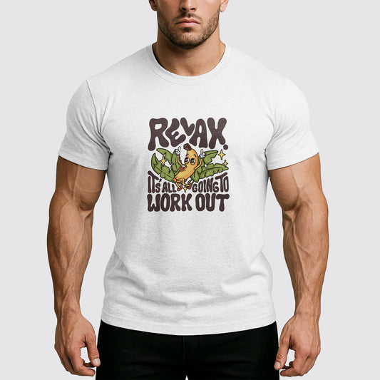 Ultimate Gym T-shirt for Men: Stay Cool and Comfy During Intense Workouts- AA06905