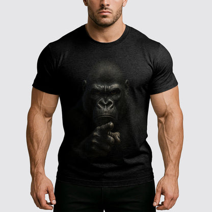 Ultimate Gym T-shirt for Men: Stay Cool and Comfy During Intense Workouts- AA06906