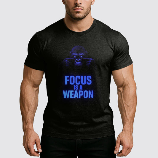 Ultimate Gym T-shirt for Men: Stay Cool and Comfy During Intense Workouts- AA06907