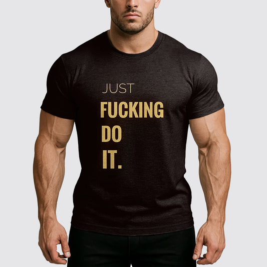 Ultimate Gym T-shirt for Men: Stay Cool and Comfy During Intense Workouts- AA06908