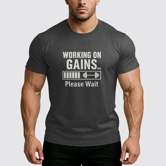 Ultimate Gym T-shirt for Men: Stay Cool and Comfy During Intense Workouts- AA06909