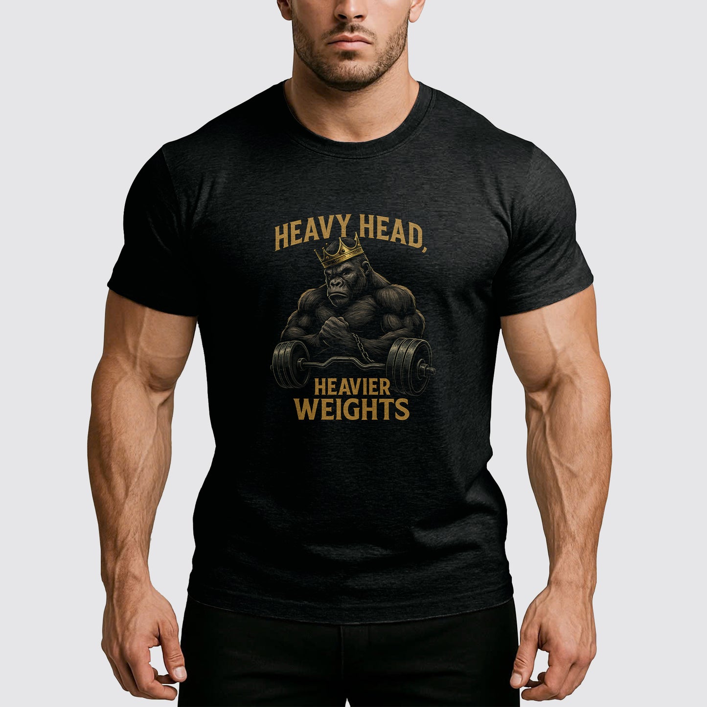 Ultimate Gym T-shirt for Men: Stay Cool and Comfy During Intense Workouts- AA06910