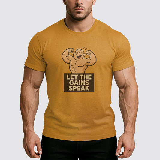 Ultimate Gym T-shirt for Men: Stay Cool and Comfy During Intense Workouts- AA06912