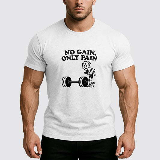 Ultimate Gym T-shirt for Men: Stay Cool and Comfy During Intense Workouts- AA06914
