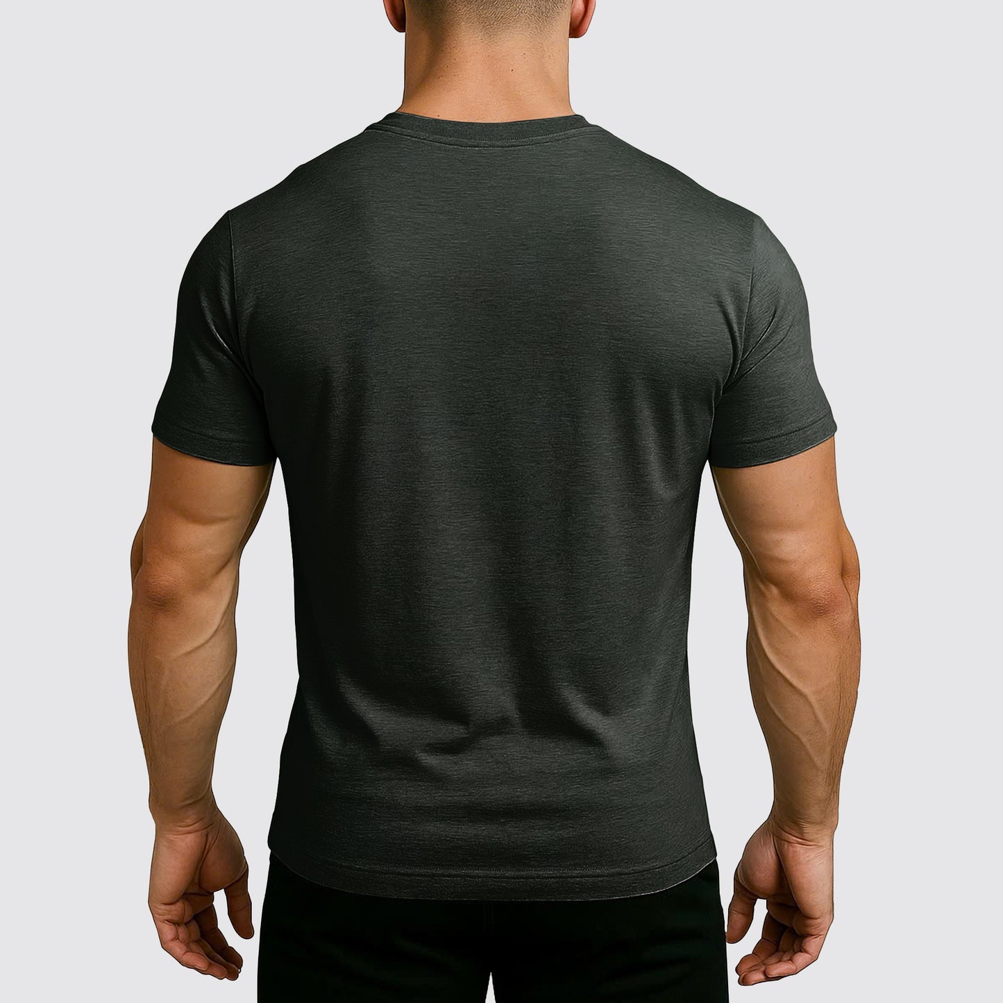 Ultimate Gym T-shirt for Men: Stay Cool and Comfy During Intense Workouts- AA06915