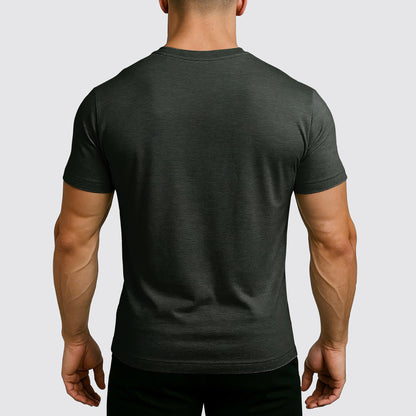 Ultimate Gym T-shirt for Men: Stay Cool and Comfy During Intense Workouts- AA06915
