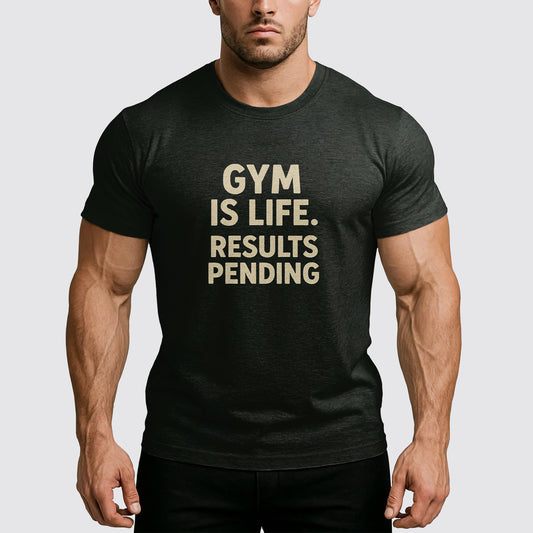 Ultimate Gym T-shirt for Men: Stay Cool and Comfy During Intense Workouts- AA06915