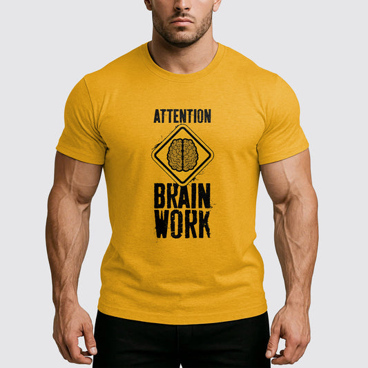 Ultimate Gym T-shirt for Men: Stay Cool and Comfy During Intense Workouts- AA06917