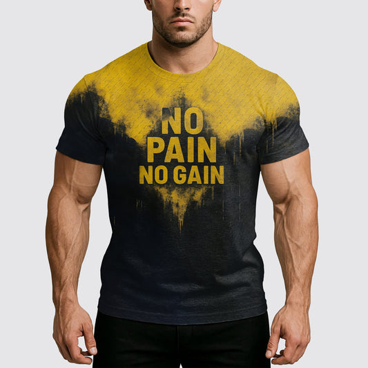 Ultimate Gym T-shirt for Men: Stay Cool and Comfy During Intense Workouts- AA06918