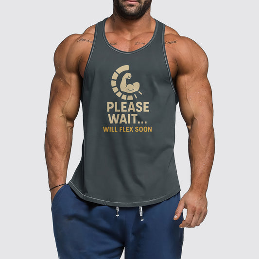 Ultimate Gym Tank Top for Men: Stay Cool and Comfy During Intense Workouts- AA06924
