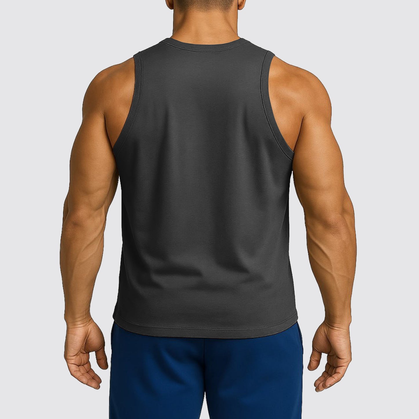 Ultimate Gym Tank Top for Men: Stay Cool and Comfy During Intense Workouts- AA06926