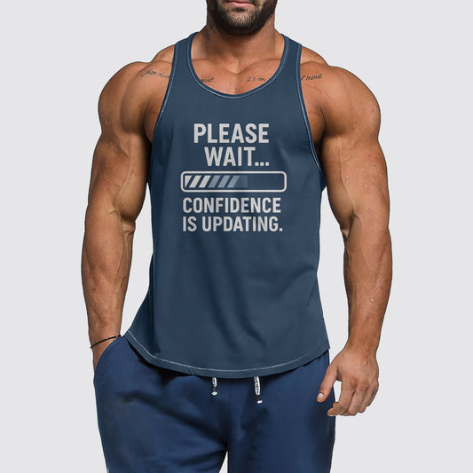 Ultimate Gym Tank Top for Men: Stay Cool and Comfy During Intense Workouts- AA06931