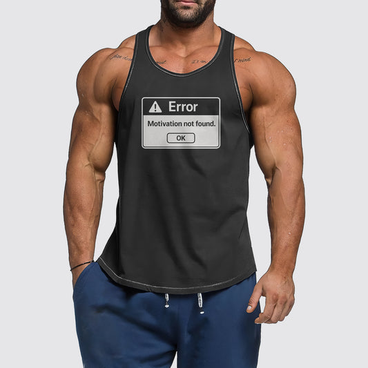 Ultimate Gym Tank Top for Men: Stay Cool and Comfy During Intense Workouts- AA06932