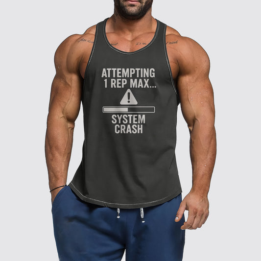 Ultimate Gym Tank Top for Men: Stay Cool and Comfy During Intense Workouts- AA06933
