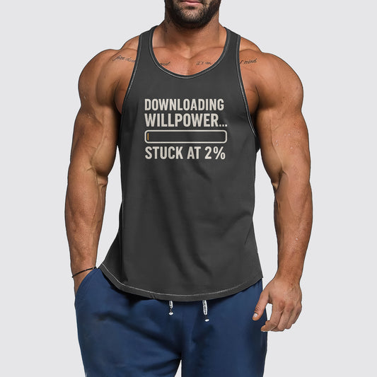 Ultimate Gym Tank Top for Men: Stay Cool and Comfy During Intense Workouts- AA06934