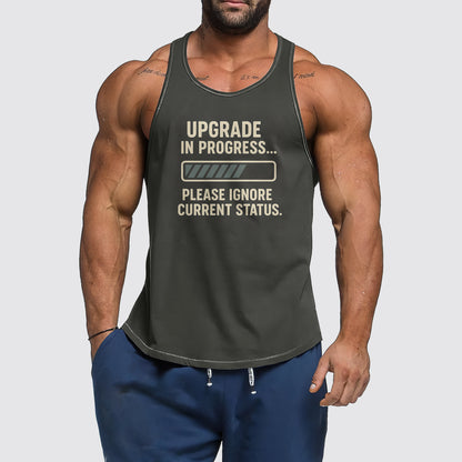Ultimate Gym Tank Top for Men: Stay Cool and Comfy During Intense Workouts- AA06935
