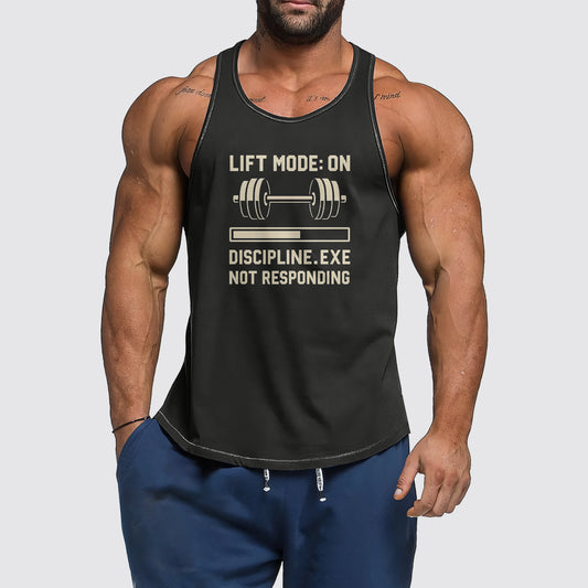 Ultimate Gym Tank Top for Men: Stay Cool and Comfy During Intense Workouts- AA06937