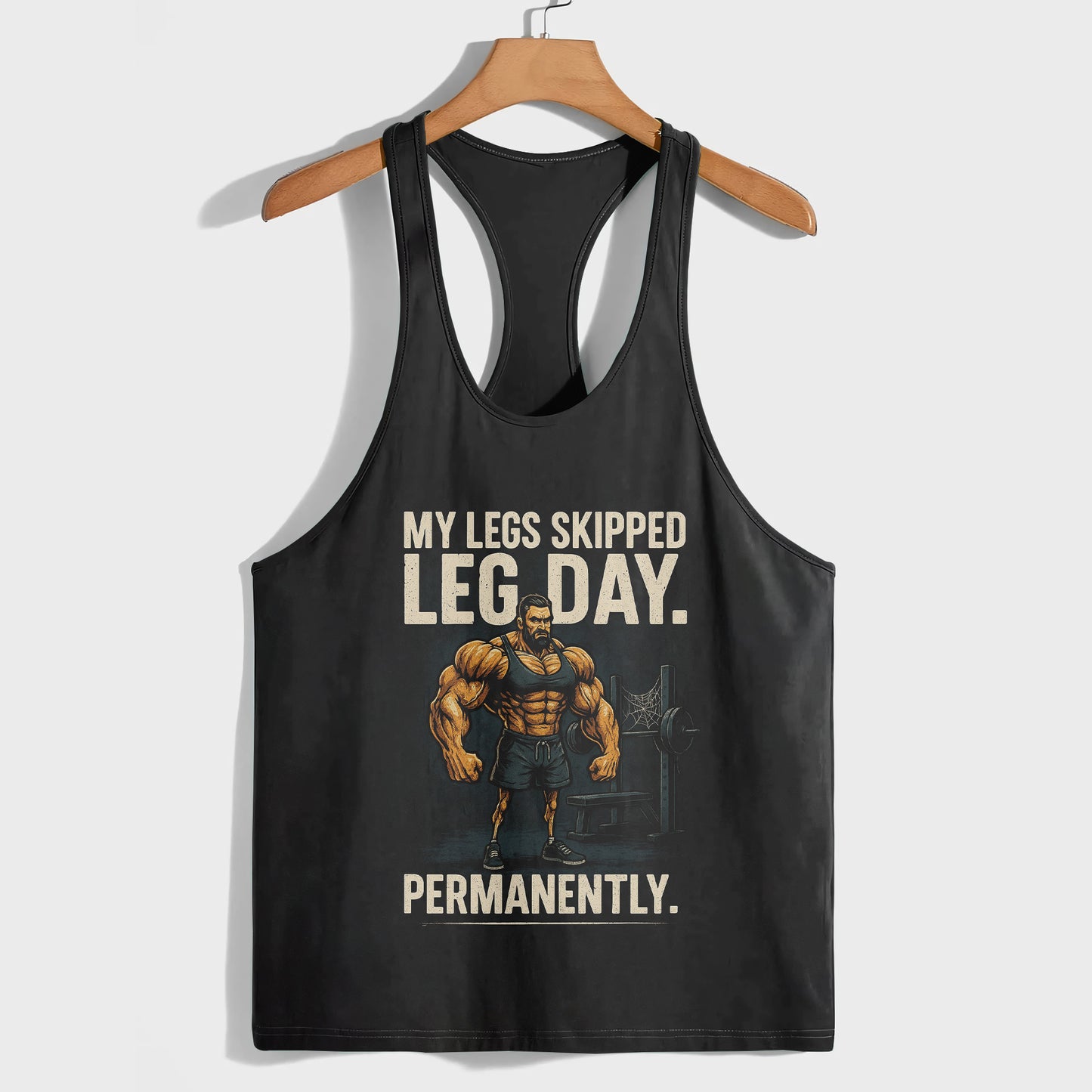 Bodybuilding Racerback Tank Top- AA06941