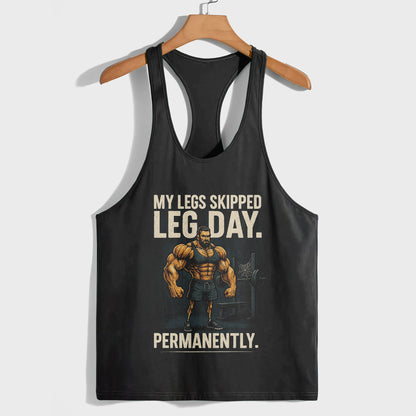 Bodybuilding Racerback Tank Top- AA06941