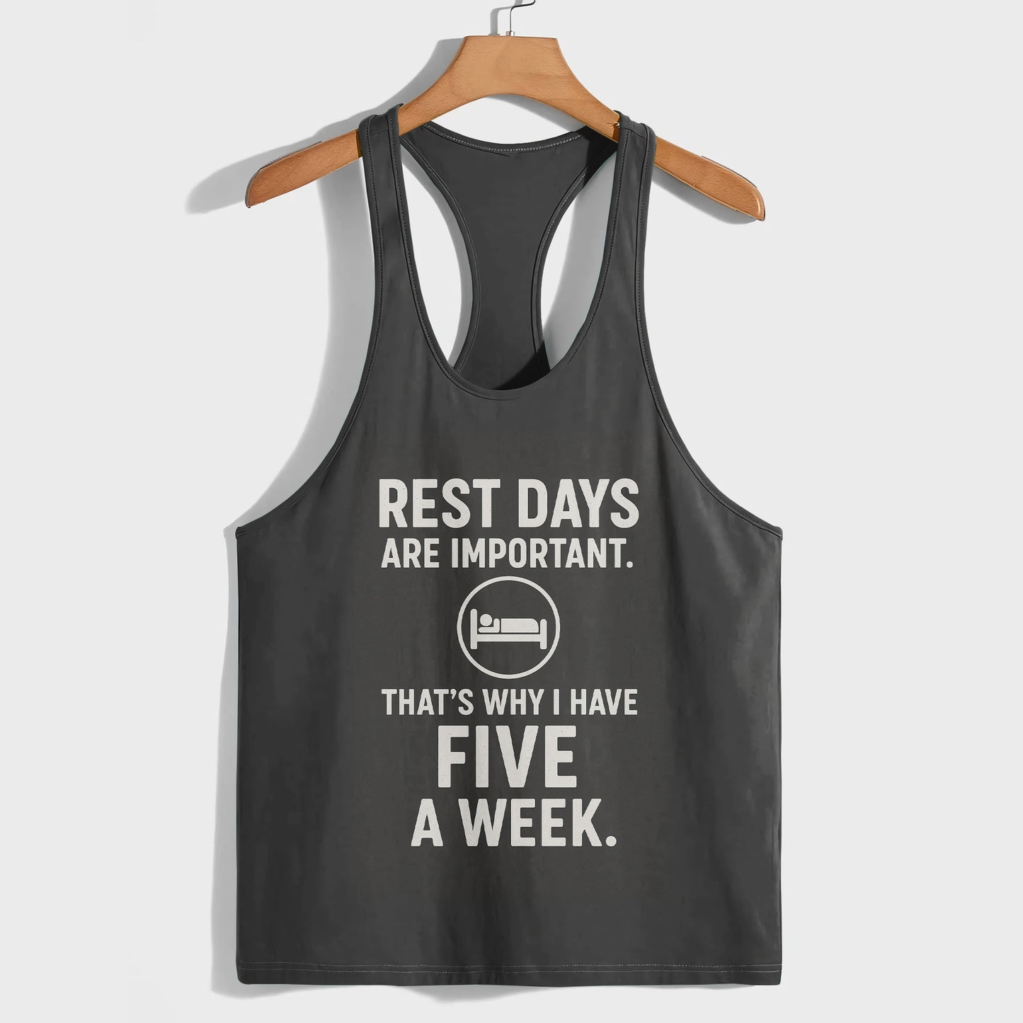 Bodybuilding Racerback Tank Top- AA06944