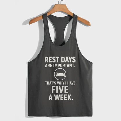 Bodybuilding Racerback Tank Top- AA06944