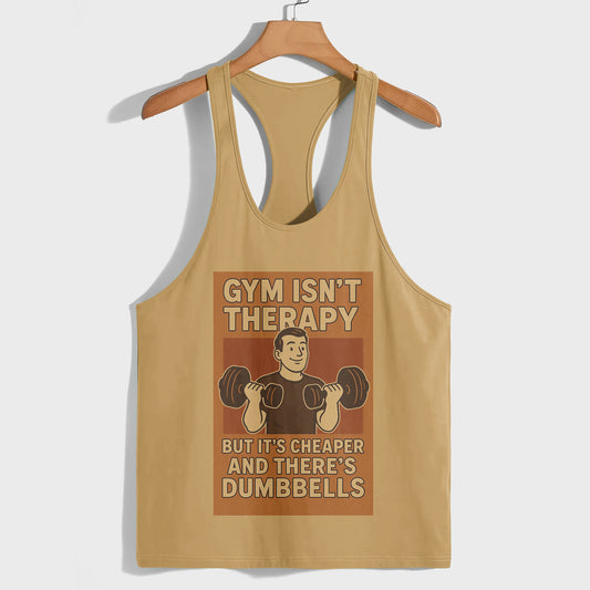 Bodybuilding Racerback Tank Top- AA06946