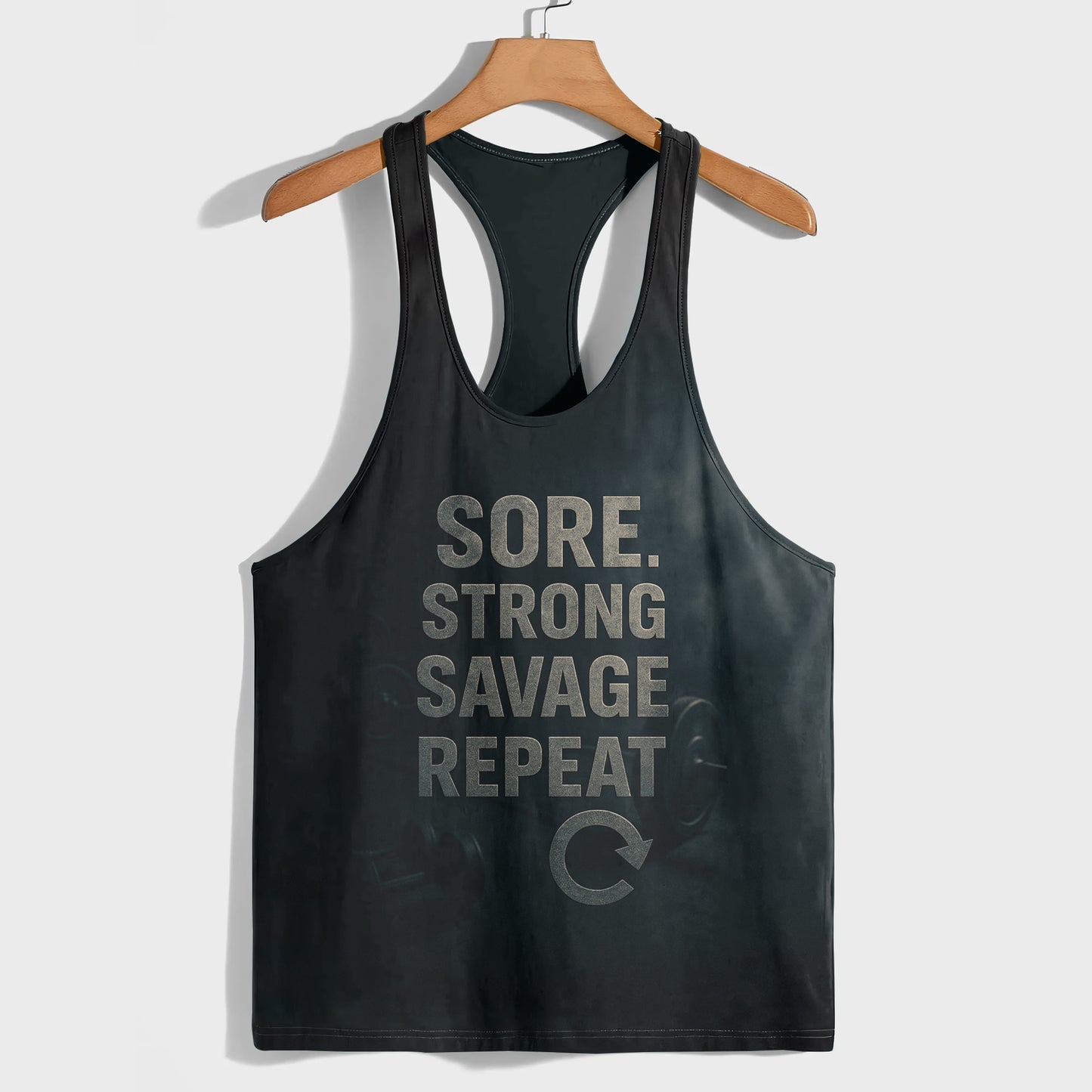 Bodybuilding Racerback Tank Top- AA06947